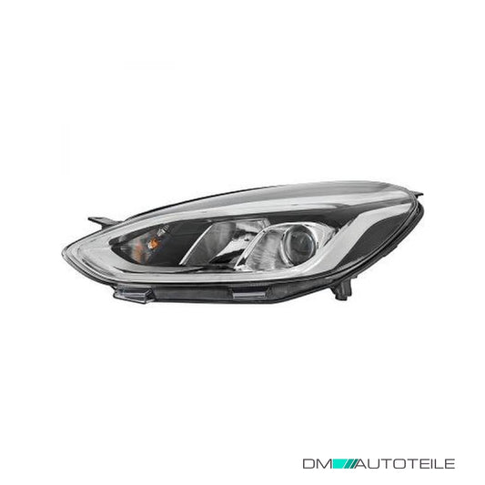 Scheinwerfer LED H7/H1 links passt für Ford Fiesta VII (HJ/HF) Van ab 17