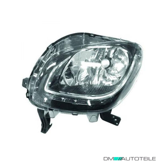 Scheinwerfer H4/LED Depo rechts passt für Smart Forfour Schrägheck ab 14-19