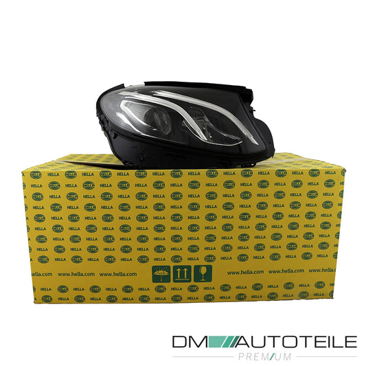 Hella Scheinwerfer + LED rechts passt für Mercedes E-Klasse (W213/S213) ab 2016