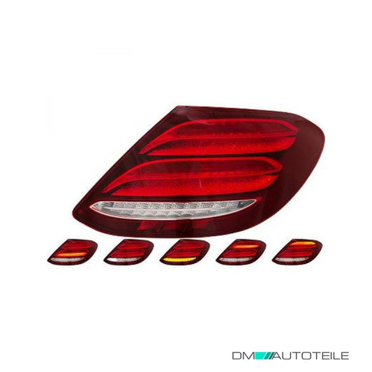 Depo / TYC LED Rückleuchte rechts passt für Mercedes E-Klasse W213 ab 16-20