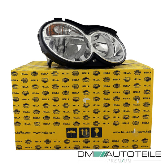 Hella H7 Scheinwerfer rechts passt für Mercedes CLK (C209/A209) ab Baujahr 02-05