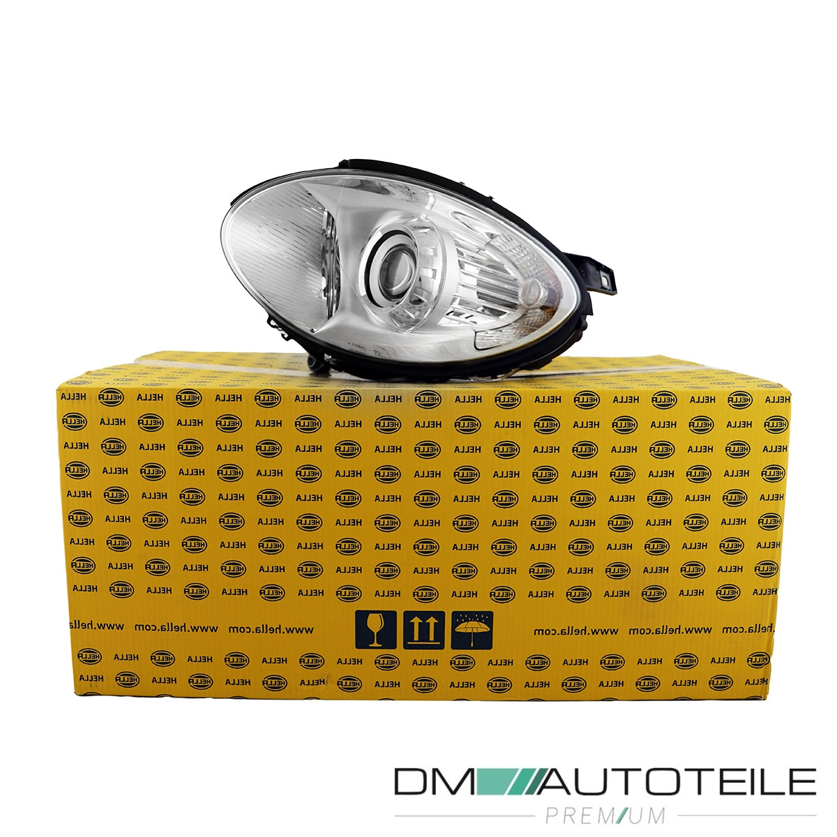 Bi-Xenon Hella Scheinwerfer links passt für Mercedes R (V251) ab 2006-2010