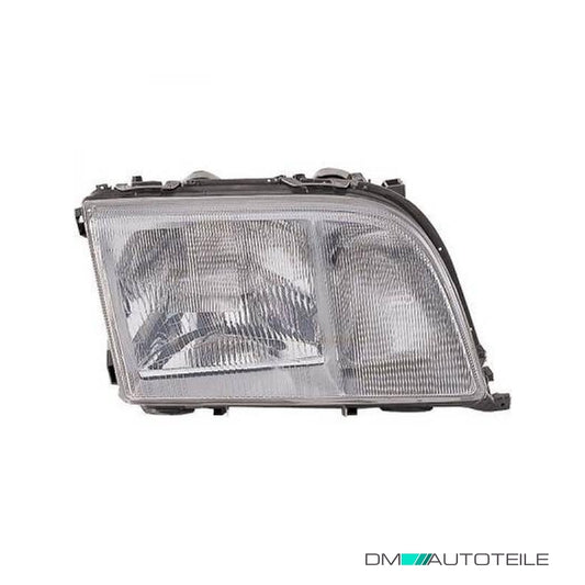 Scheinwerfer H7/H7 rechts passt für Mercedes S-Klasse W140 Facelift ab 96-98