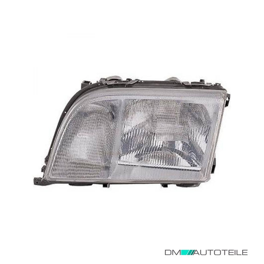 Scheinwerfer H7/H7 links passt für Mercedes S-Klasse W140 Facelift ab 96-98