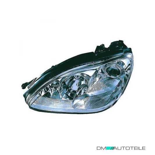 Scheinwerfer H7/H7 rechts passt für Mercedes S-Klasse (W220) Facelift ab 02-05