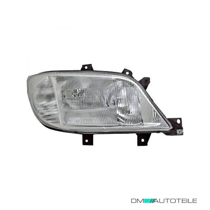 Scheinwerfer rechts (H7) Depo passt für Mercedes Sprinter (902/903/904) ab 00-02