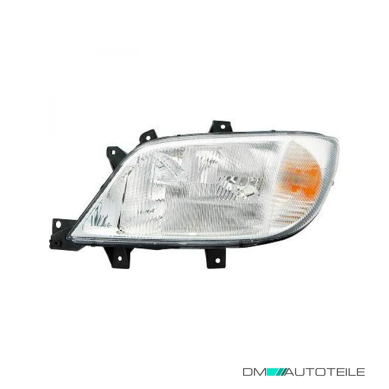Scheinwerfer Depo H7 links passt für Mercedes Sprinter (902/903/904) ab 00-02