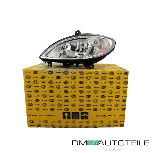 Hella Scheinwerfer H7/H7  links passt für Mercedes Vito (W639) ab 2003-2010
