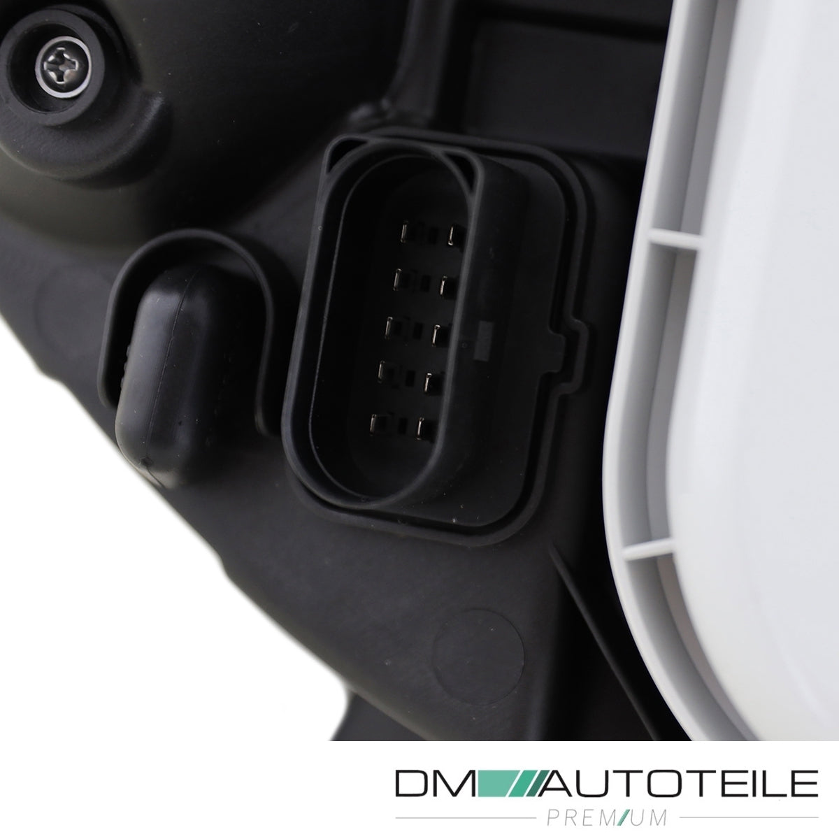 Hella Scheinwerfer H7/H7  links passt für Mercedes Vito (W639) ab 2003-2010