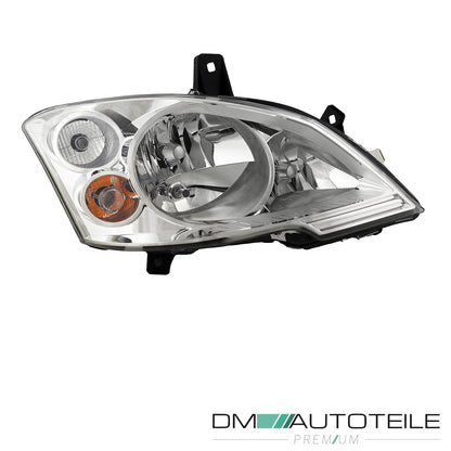 Hella Scheinwerfer H7/H7/H7 rechts passt für Mercedes Viano Vito (W639) ab 10-14