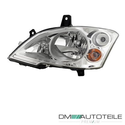 Hella Scheinwerfer H7/H7/H7 links passt für Mercedes Viano Vito (W639) ab 10-14