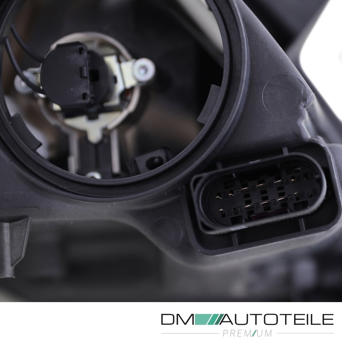 Hella Scheinwerfer H7/H7/H7 links passt für Mercedes Viano Vito (W639) ab 10-14