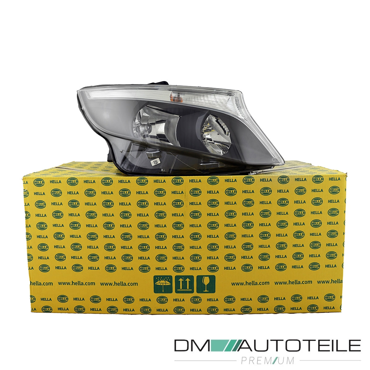 Hella Scheinwerfer H7/H15 rechts passt für Mercedes V-Klasse Vito W447 ab 14-16