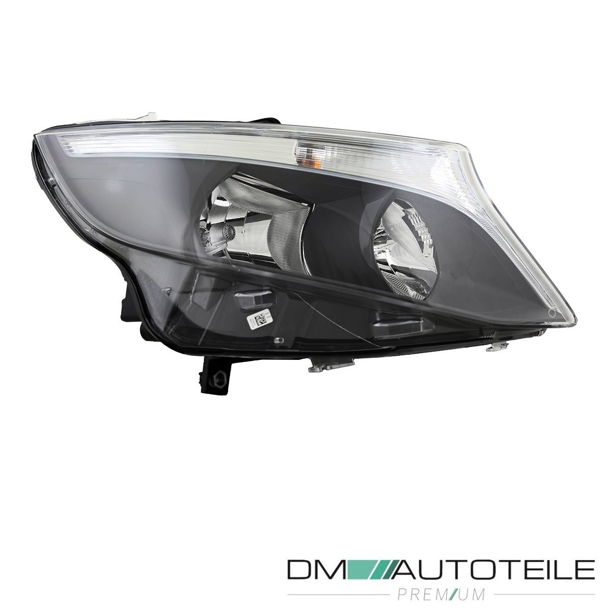 Hella Scheinwerfer H7/H15 rechts passt für Mercedes V-Klasse Vito W447 ab 14-16