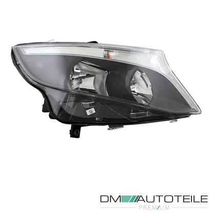 Hella Scheinwerfer H7/H15 rechts passt für Mercedes V-Klasse Vito W447 ab 14-16