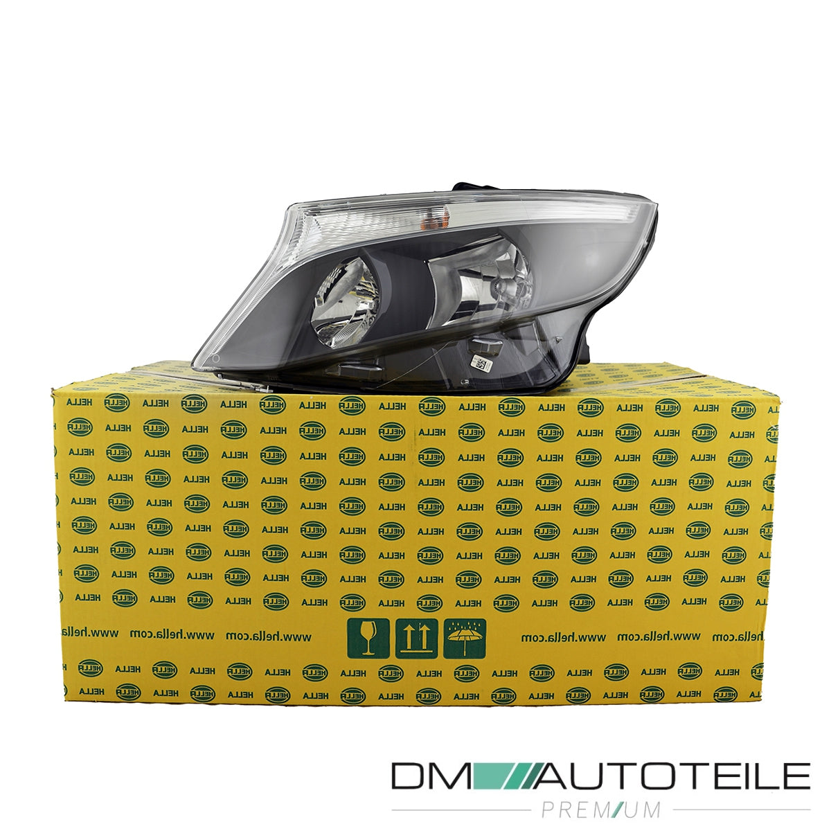 Hella Scheinwerfer H7/H15 links passt für Mercedes V-Klasse Vito W447 ab 14-16