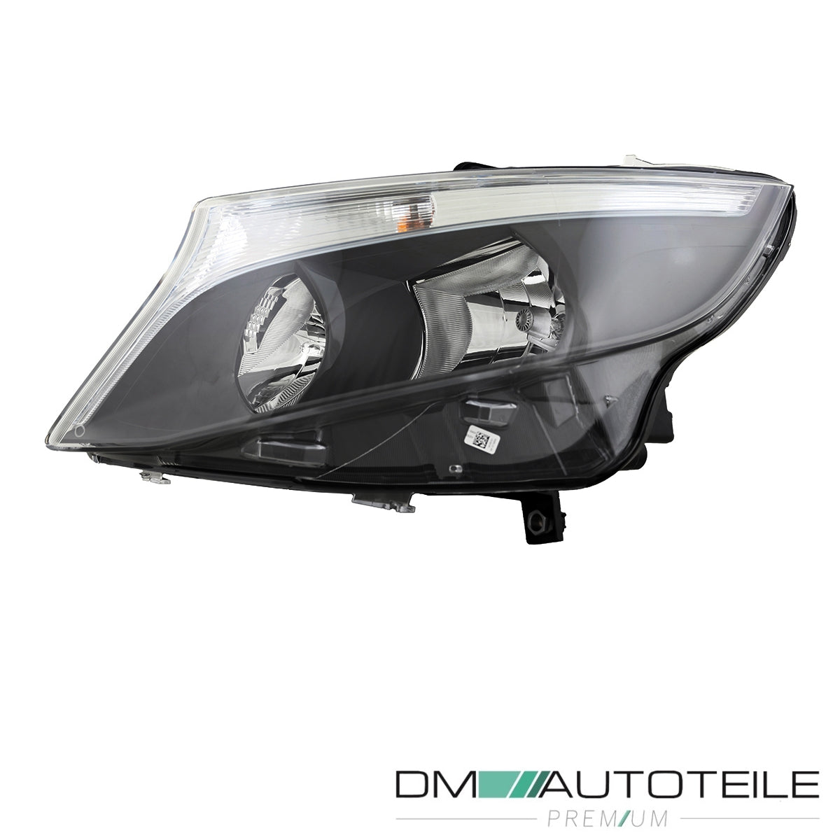 Hella Scheinwerfer H7/H15 links passt für Mercedes V-Klasse Vito W447 ab 14-16