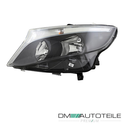 Hella Scheinwerfer H7/H15 links passt für Mercedes V-Klasse Vito W447 ab 14-16