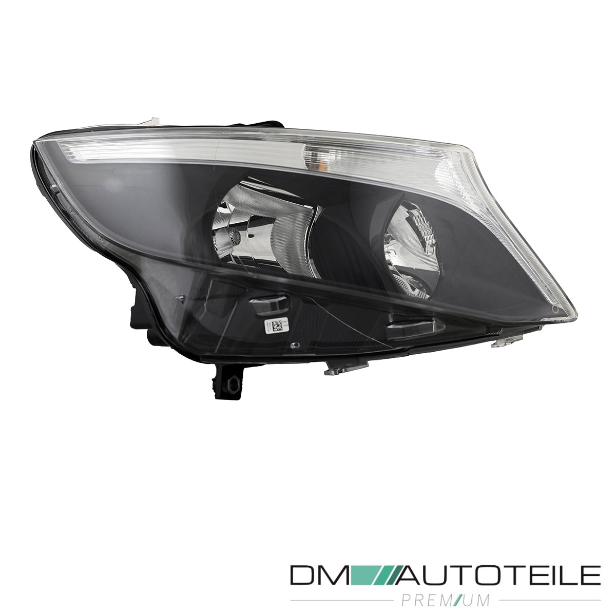 Hella Scheinwerfer H15/H7 rechts passt für Mercedes V-Klasse Vito (W447) ab 16