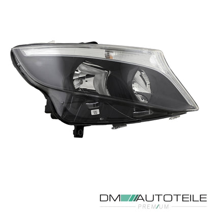 Hella Scheinwerfer H15/H7 rechts passt für Mercedes V-Klasse Vito (W447) ab 16