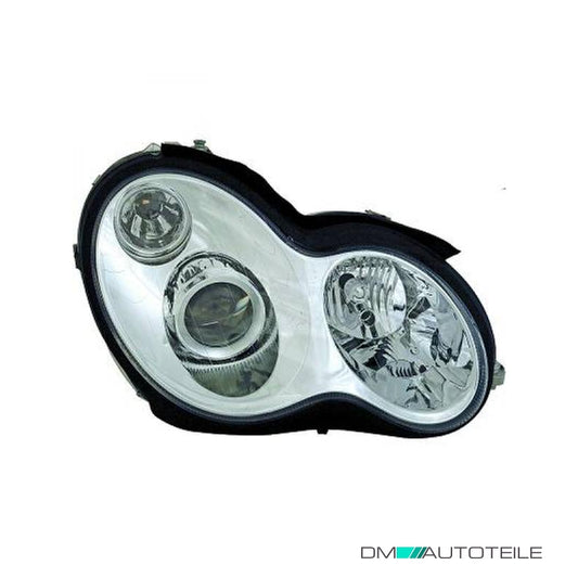 Scheinwerfer D2S/H7 rechts passt für Mercedes C-Klasse (W203/S203) ab 00-07