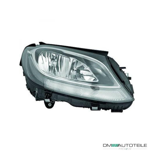 Marelli Scheinwerfer H7 rechts passt für Mercedes C (W205/S205/C205) ab 14-18