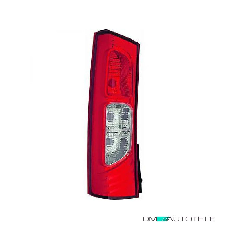 Depo / TYC Heckleuchte Rückleuchte links für Mercedes Benz Citan W415 Baujahr ab 2012