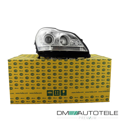 Bi-Xenon Scheinwerfer Hella + KVL rechts passt für Mercedes GL (X164) ab 06-07