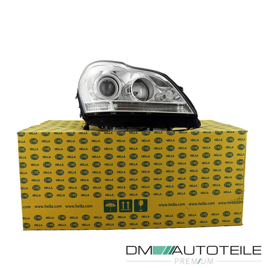 Bi-Xenon Scheinwerfer Hella + KVL rechts passt für Mercedes GL (X164) ab 06-07