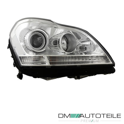 Bi-Xenon Scheinwerfer Hella + KVL rechts passt für Mercedes GL (X164) ab 06-07