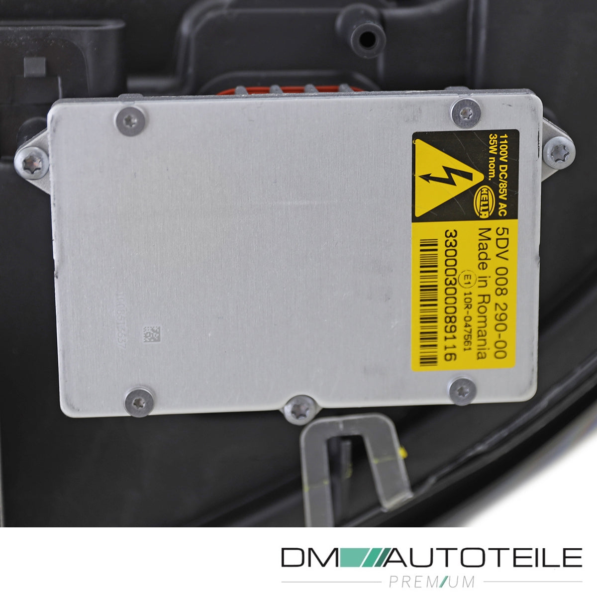 Bi-Xenon Scheinwerfer Hella + KVL rechts passt für Mercedes GL (X164) ab 06-07