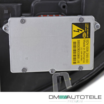 Bi-Xenon Scheinwerfer Hella + KVL rechts passt für Mercedes GL (X164) ab 06-07