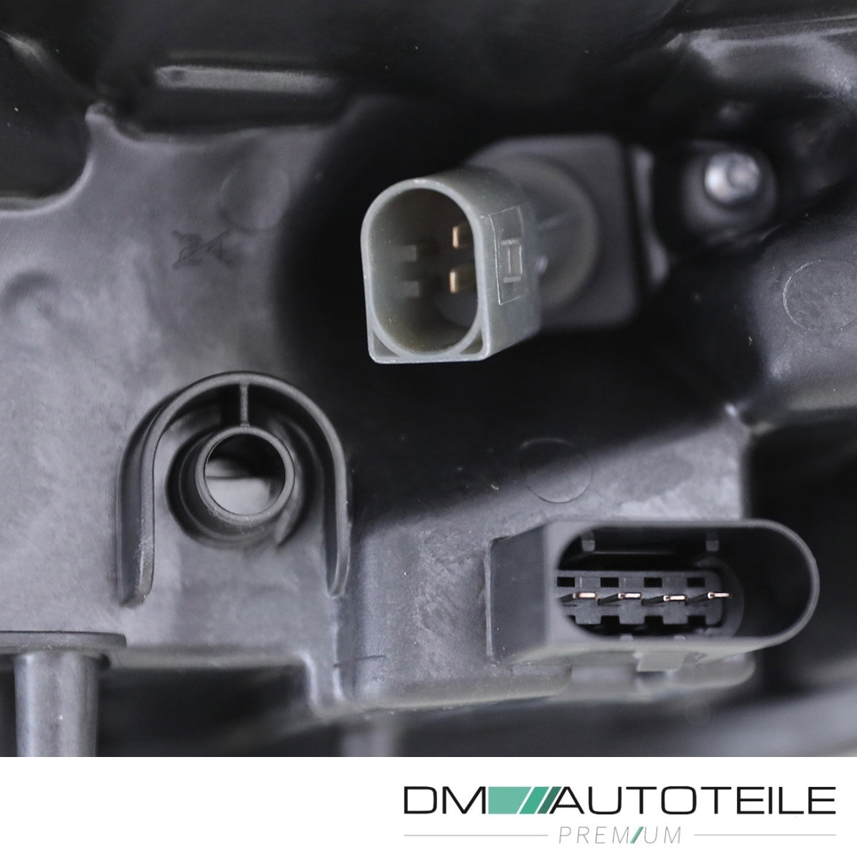 Bi-Xenon Scheinwerfer Hella + KVL rechts passt für Mercedes GL (X164) ab 06-07