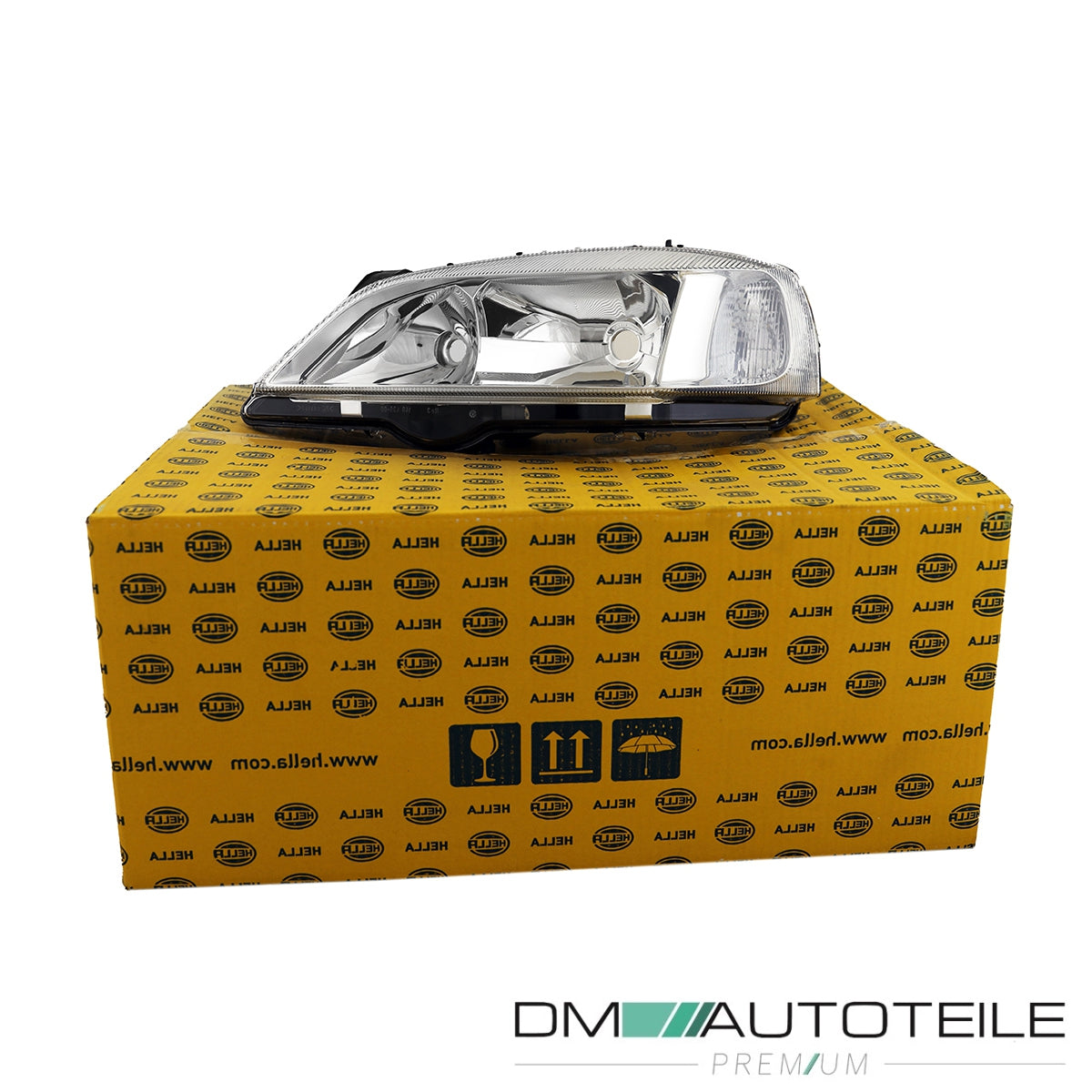 OE H7 Hella Scheinwerfer links passt für Opel Astra G CC (F48/F69/T98) ab 98-04