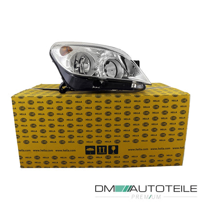 Hella Scheinwerfer H7/H1 Chrom rechts passt für Opel Astra H GTC L48 ab 2004-2010