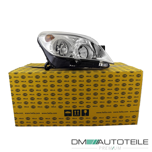 Hella Scheinwerfer H7/H1 Chrom rechts passt für Opel Astra H GTC L48 ab 2004-2010