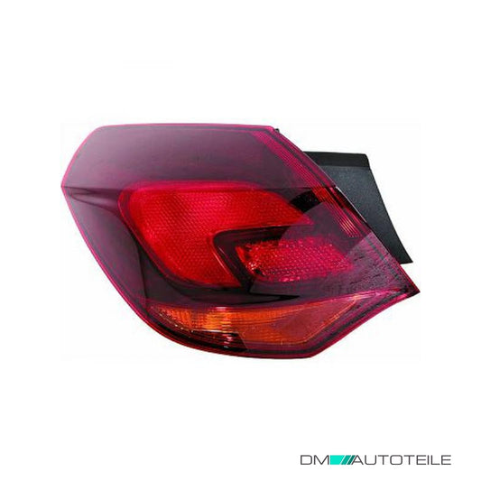 Rückleuchte Heckleuchte getönt links passt für Opel Astra J (P10) ab 09-15