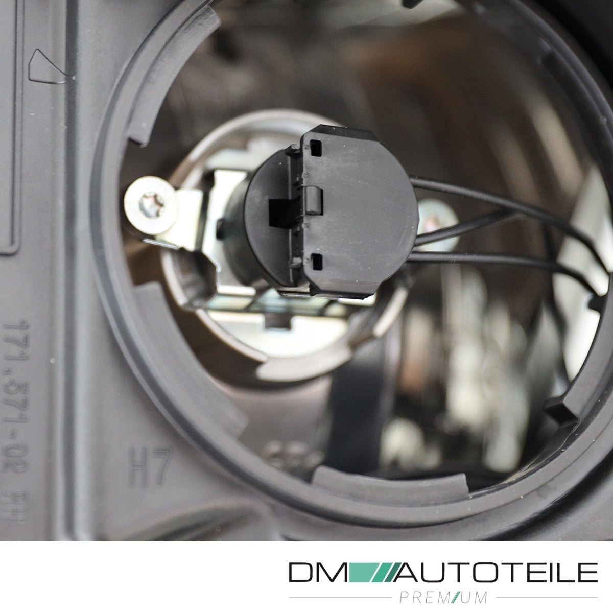 Hella H7/H7 Scheinwerfer rechts passt für Opel Astra J (P10/J) ab 2012-2015