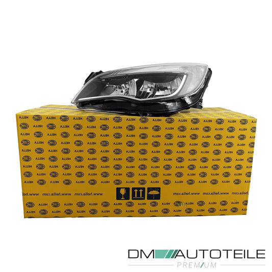 Hella H7/H7 Scheinwerfer links passt für Opel Astra J Spt/SXI/SRI ab 12-15