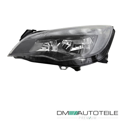 Hella Scheinwerfer H7 Tagfahrlicht links passt für Opel Astra J P10/J ab 11-15
