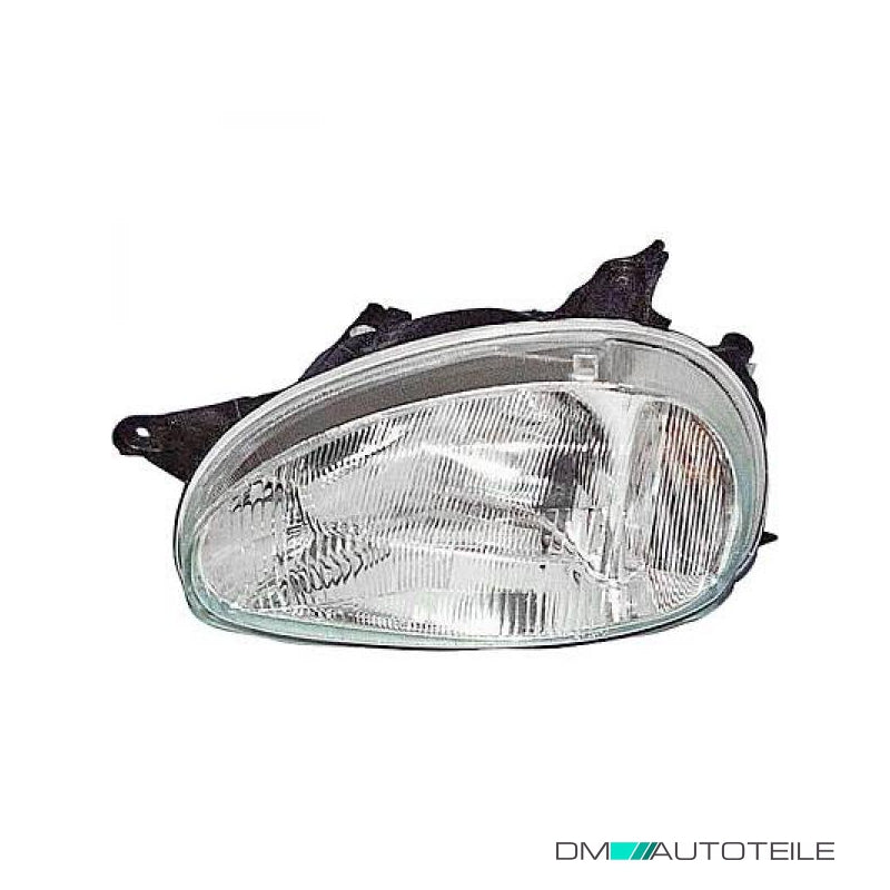 Scheinwerfer H4 links passt für Opel Combo / Corsa B (71/S93) ab 1993-2001