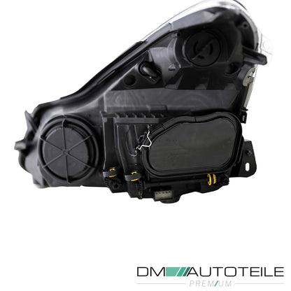 Original Valeo Scheinwerfer H7/H1 rechts passt für Opel Corsa D (S07) ab 06-10