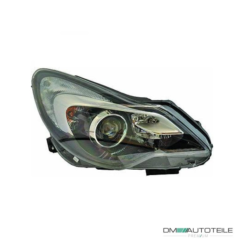 Valeo H7 mit Kurvenlicht Scheinwerfer rechts passt für Opel Corsa D S07 ab 11-14