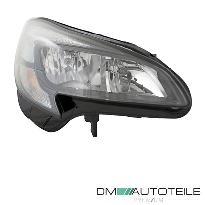 Hella H7/H7 Scheinwerfer Tagfahrlicht rechts passt für Opel Corsa E X15 ab 14-19