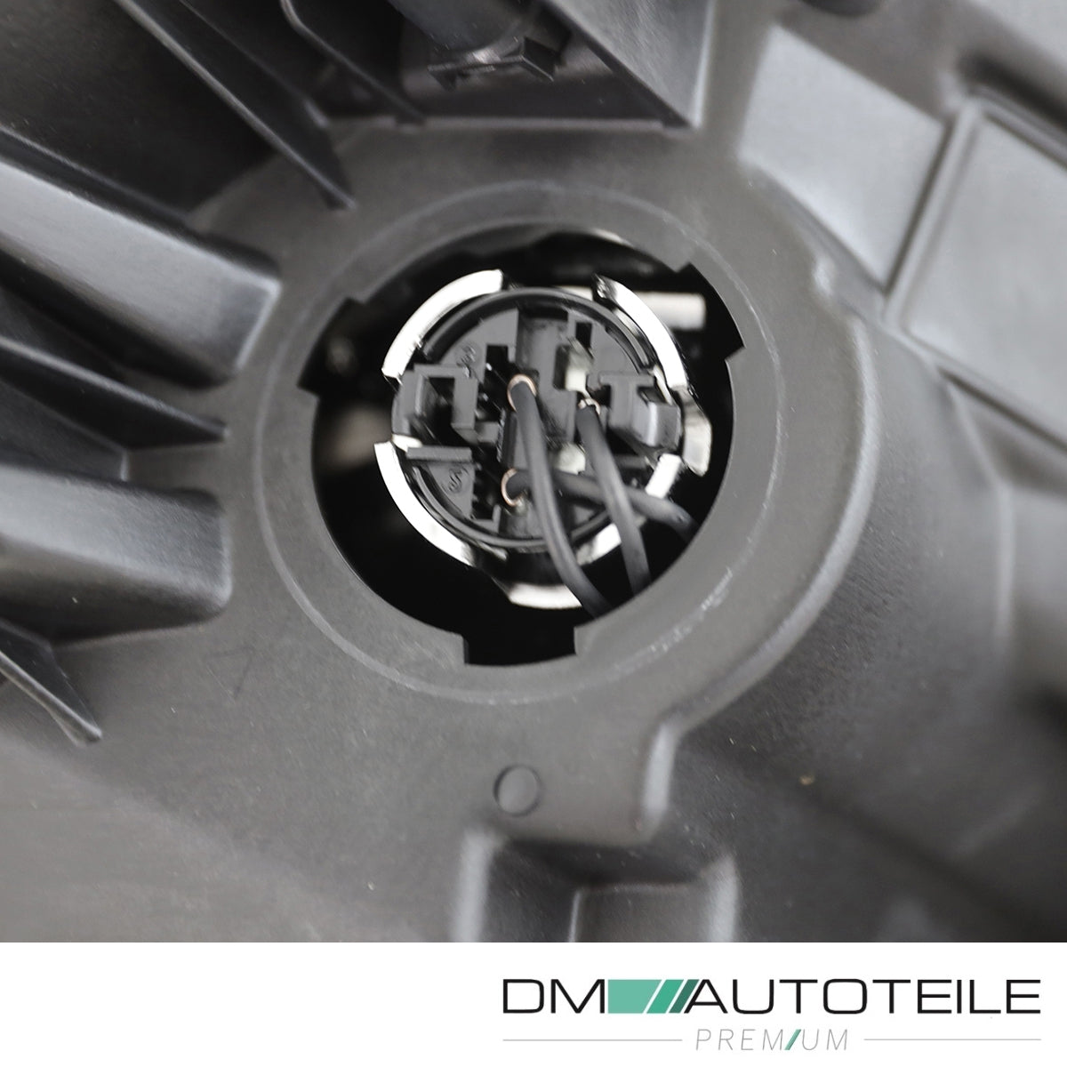 Hella H7/H7 Scheinwerfer Tagfahrlicht links passt für Opel Corsa E X15 ab 14-19