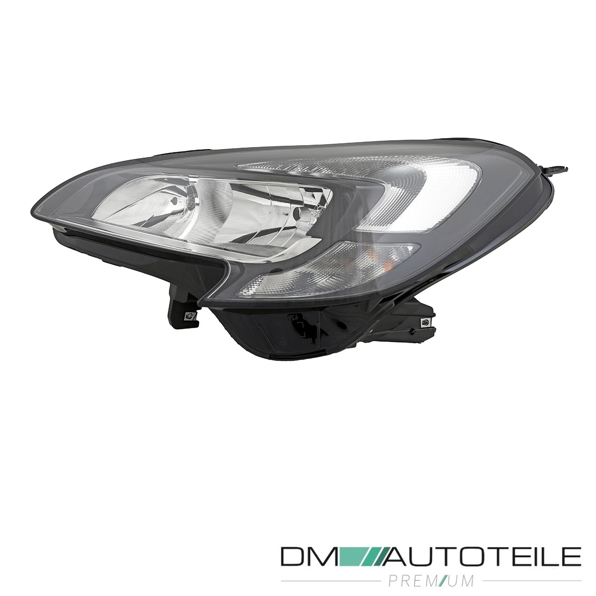 Hella Scheinwerfer + TGFL H7 links passt für Opel Corsa E Kasten X15 ab 14-19