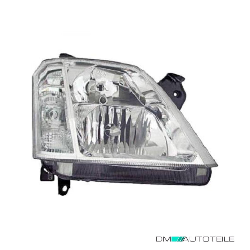 Scheinwerfer H7/H1 Depo rechts passt für Opel MERIVA A ab Baujahr 2003-2010
