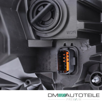 OE Hella Scheinwerfer mit TGFL H4 links passt für Opel Vivaro B (X82) ab 14-19