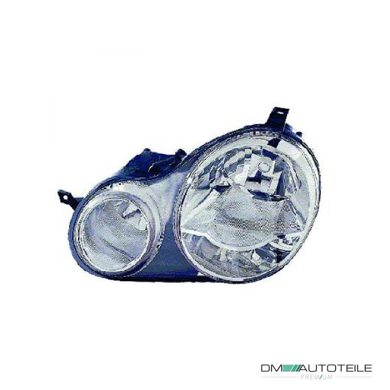 Valeo Halogen H7 glasklar Scheinwerfer links passt für VW Polo 9N/9A4 ab 01-05