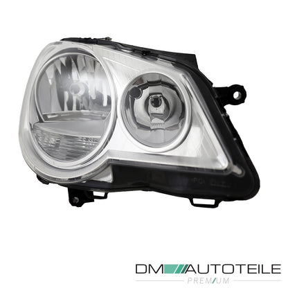 Halogen Valeo FF Scheinwerfer H7/H1 rechts passt für VW Polo (9N_ ) ab 2005-2009